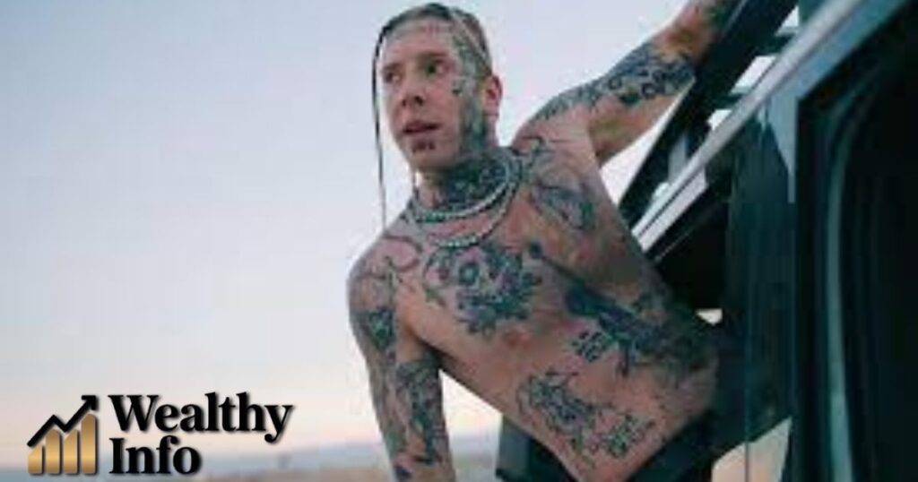 Tom MacDonald shirtless with tattoos – Tom MacDonald Net Worth