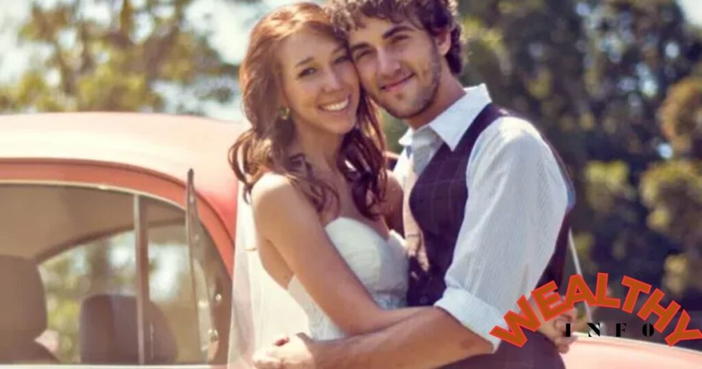 Mindy Mango and her husband smiling on their wedding day, representing Mindy Mango net worth and personal life in 2025.