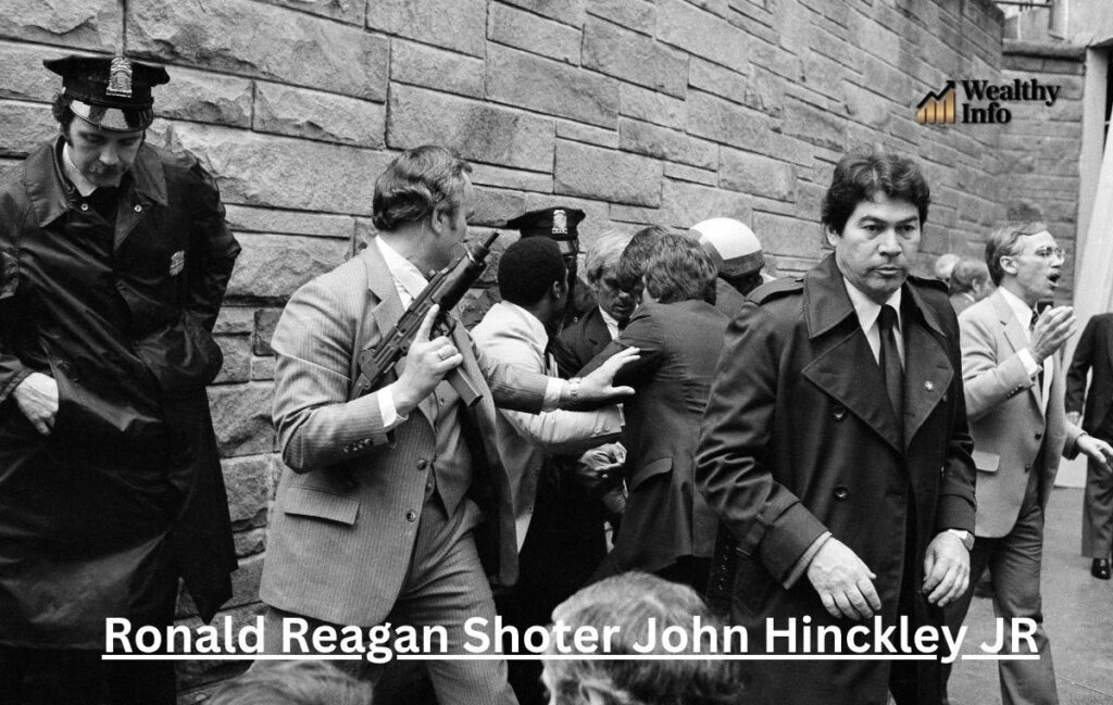 John Hinckley Jr Net Worth – chaos at the scene after the 1981 Ronald Reagan assassination attempt