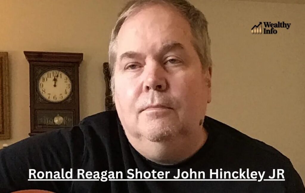John Hinckley Jr Net Worth – recent image of John Hinckley Jr after release from psychiatric care