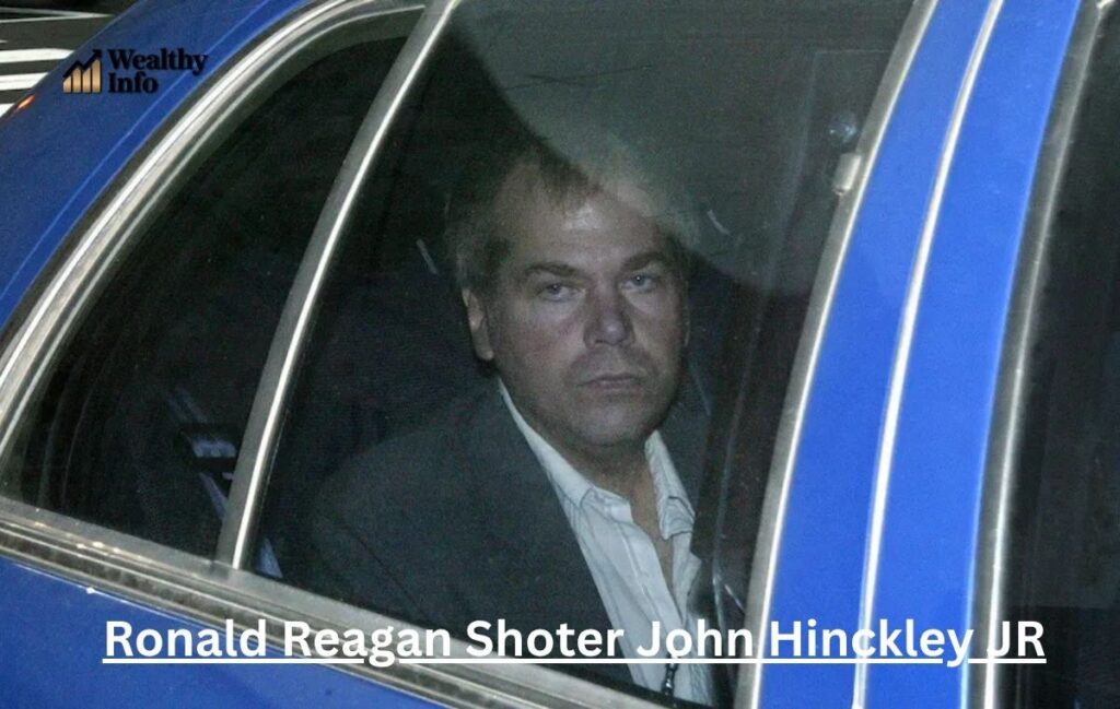John Hinckley Jr Net Worth, historic photo in police custody