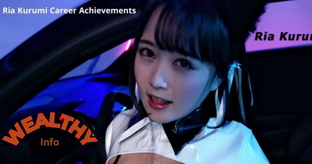 Ria Kurumi posing confidently as her career achievements boost Ria Kurumi net worth 2025.