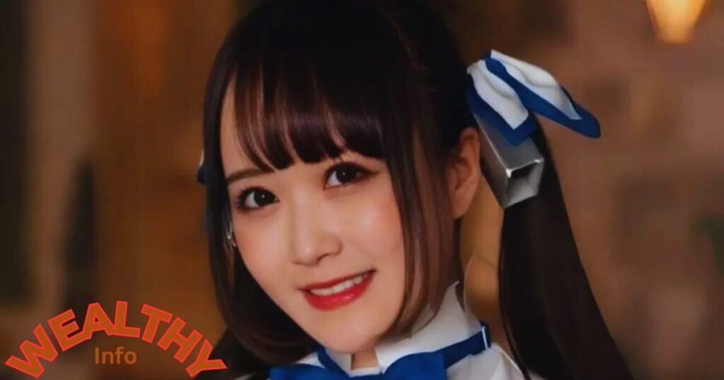 Ria Kurumi smiling portrait highlighting her career success and growing net worth in 2025.