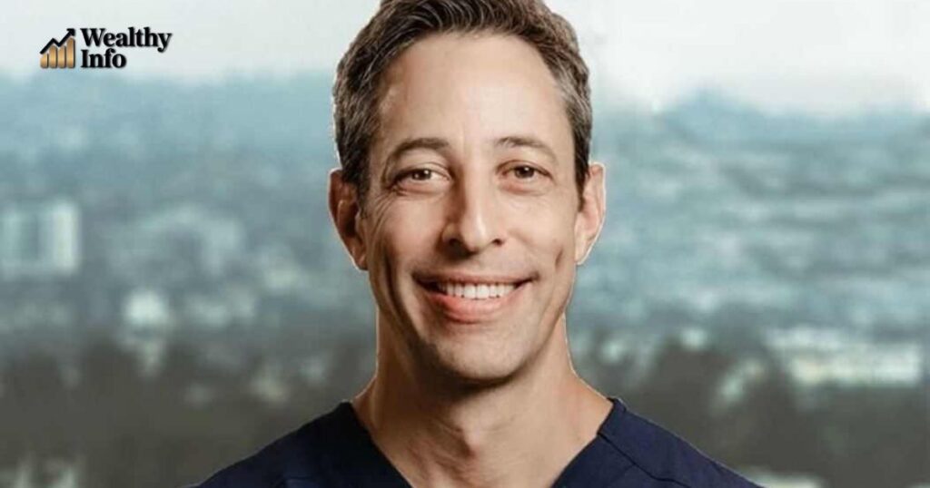 Justin Saliman Net Worth photo with city background