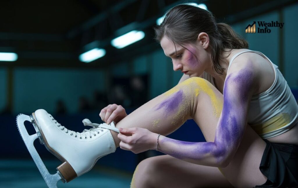 Why does Ksayim Hsiung want to be an ice skater challenges and obstacles.