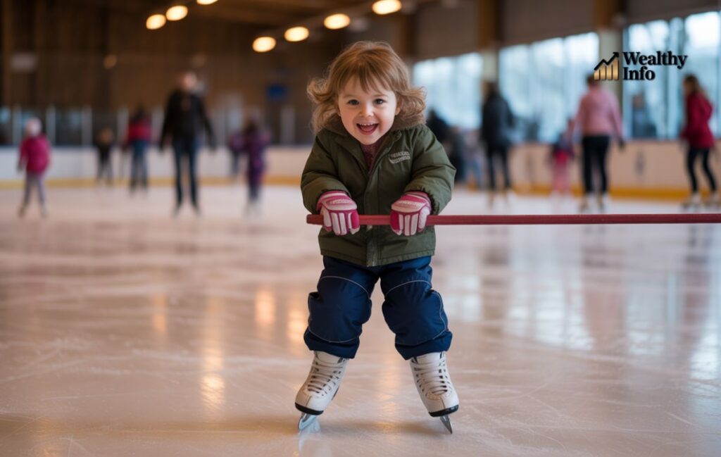 Why does Ksayim Hsiung want to be an ice skater early beginnings at local rink.