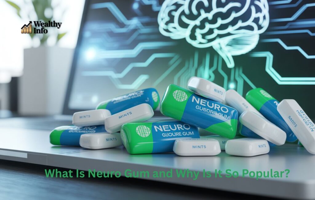 Neuro Gum energy gum for focus and mental clarity