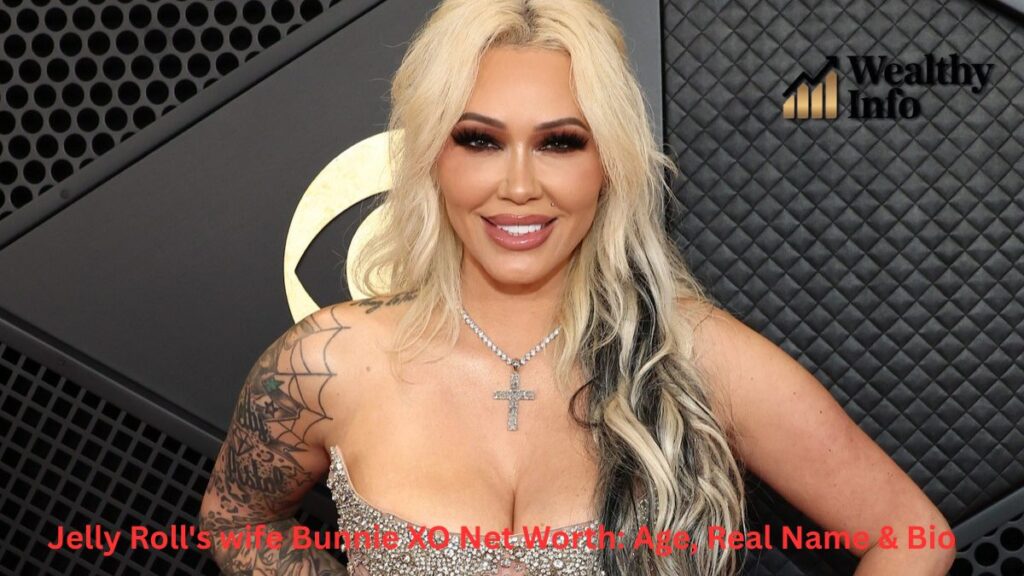 Jelly Roll's wife Bunnie XO Net Worth: Age, Real Name & Bio