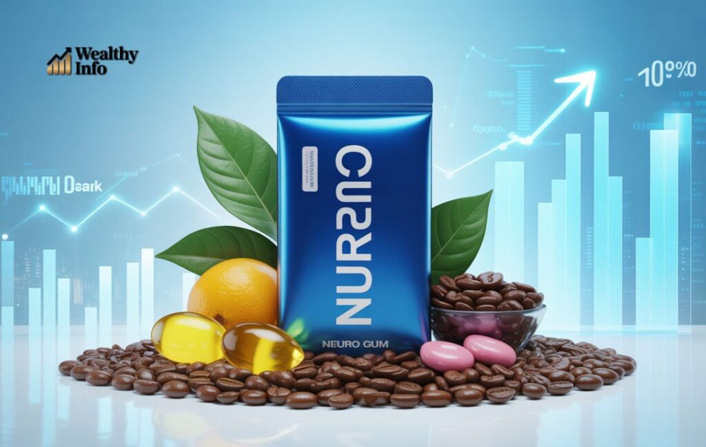 Neuro Gum net worth 2025 – Shark Tank success and growth