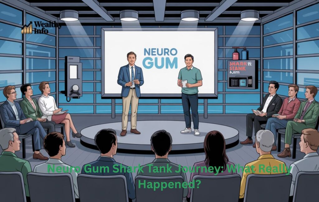 Neuro Gum Shark Tank pitch – Kent Yoshimura and Ryan Chen