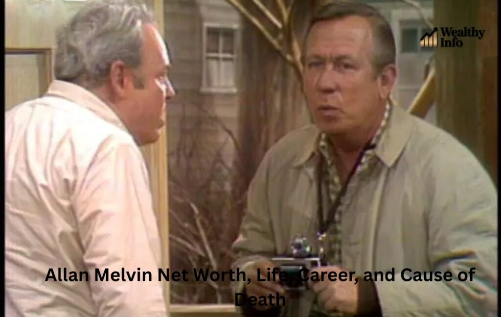 Television Career That Built Allan Melvin’s Fame