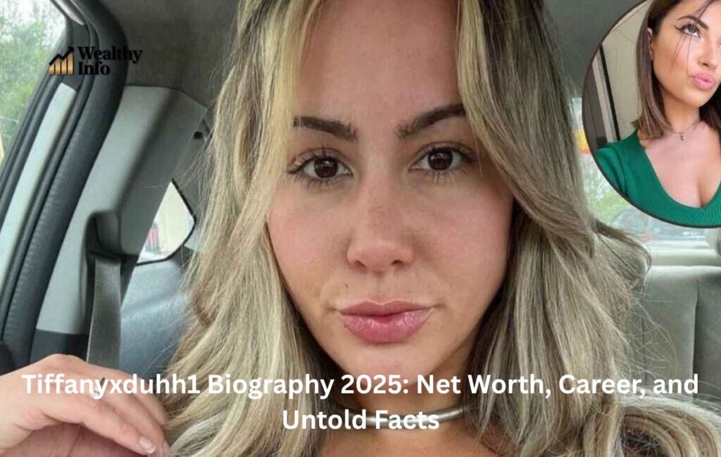 Tiffanyxduhh1 Biography: Rise of a Digital Icon 2025