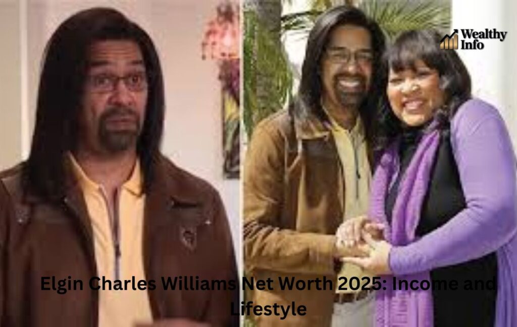 Elgin Charles Williams Net Worth 2025, Career, Income, and Personal Life