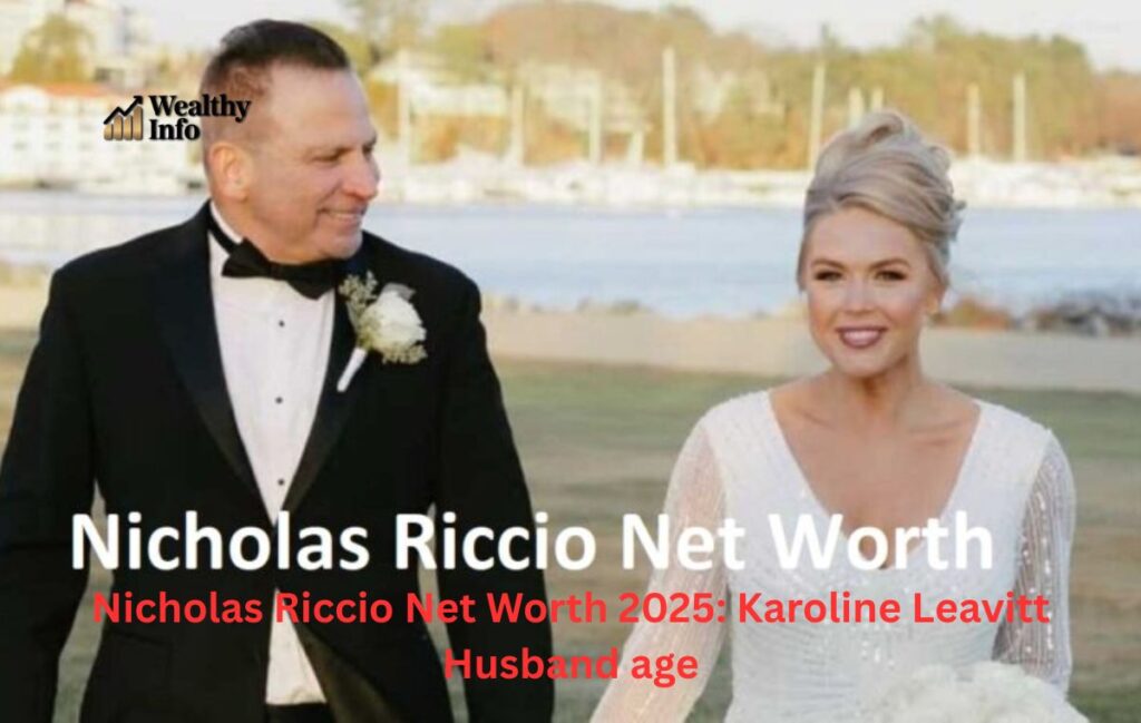 Nicholas Riccio Net Worth: A Deep Dive into His Financial Journey 