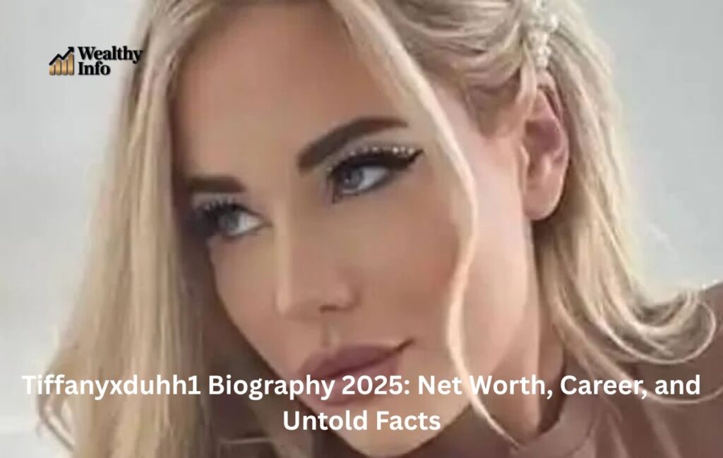 Who Is Tiffanyxduhh1? The Story Behind the Username