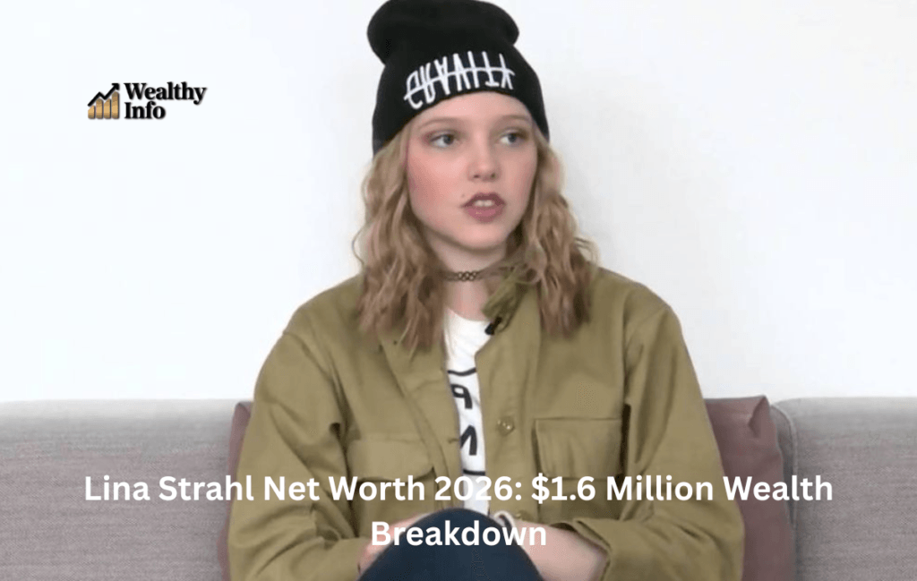 Estimated Lina Strahl Net Worth in 2026