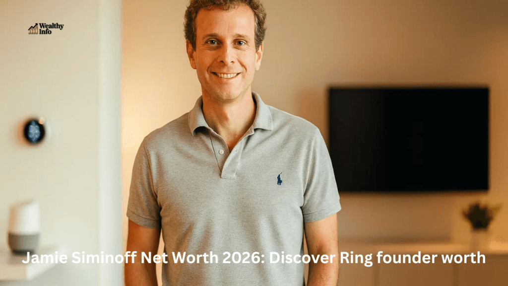 Jamie Siminoff Net Worth 2026: Discover Ring founder worth