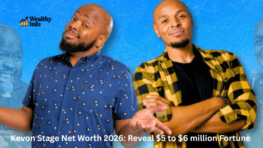 Kevon Stage Net Worth 2026: Reveal $5 to $6 million Fortune