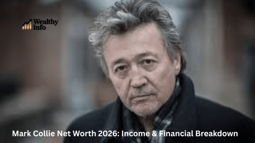 Mark Collie Net Worth 2026: Income & Financial Breakdown