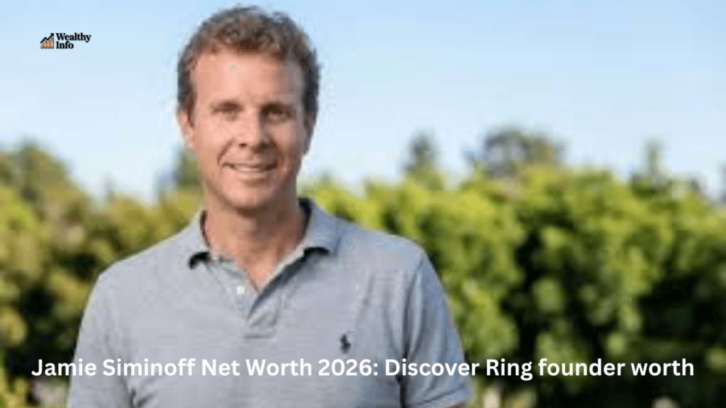 Ring Founder Net Worth: Jamie Siminoff vs Competitors