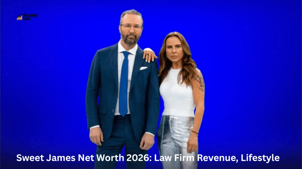 Sweet James Net Worth 2026: Law Firm Revenue, Lifestyle