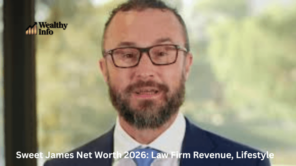 Sweet James Net Worth 2026: Law Firm Revenue, Lifestyle