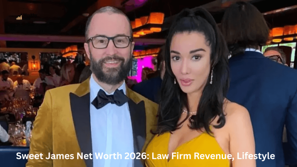 Sweet James Net Worth 2026: Law Firm Revenue, Lifestyle