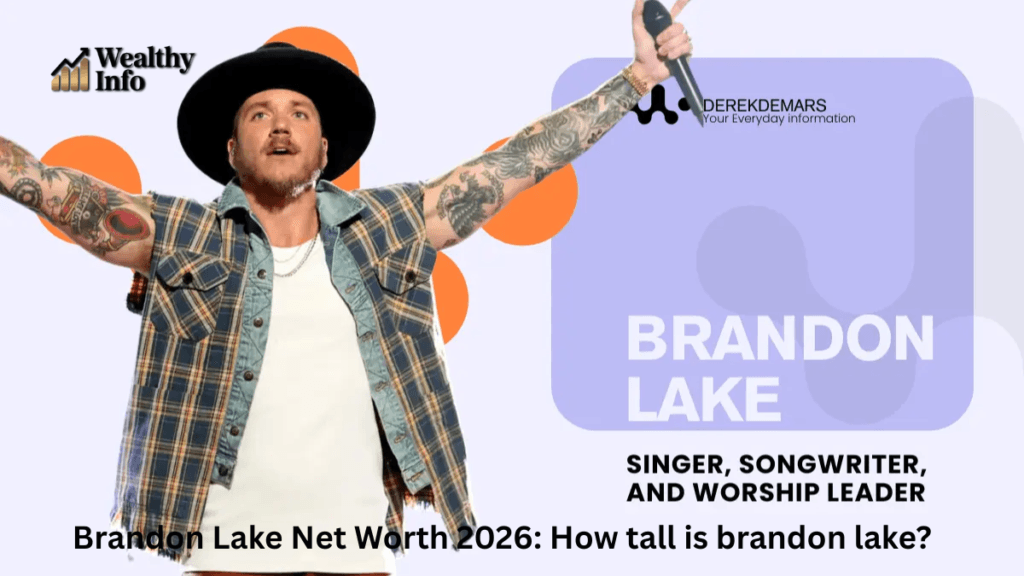 Brandon Lake stands as one of today's most influential Christian music artists in contemporary worship. His powerful voice and heartfelt lyrics have touched millions of lives worldwide through Bethel Music, Maverick City Music, and his solo career journey.