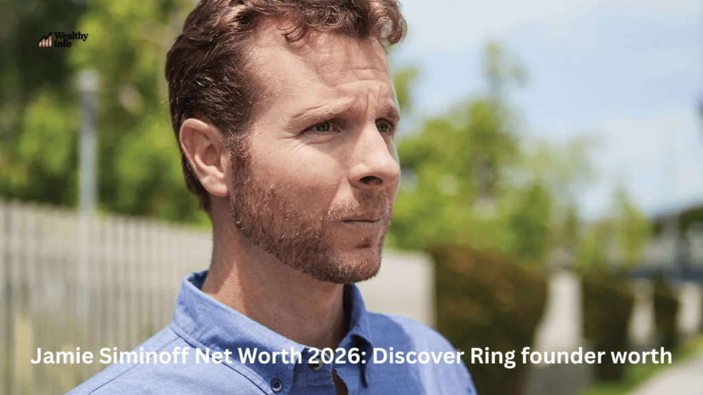 Jamie Siminoff Net Worth 2026: Discover Ring founder worth