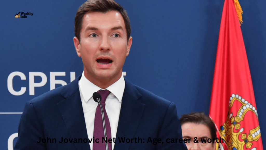 John Jovanovic Net Worth: Age, career & worth