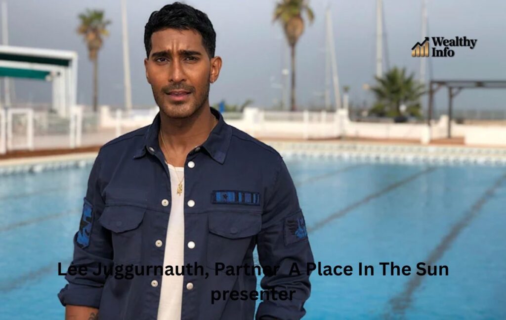 Lee Juggurnauth Partner – A Place In The Sun presenter