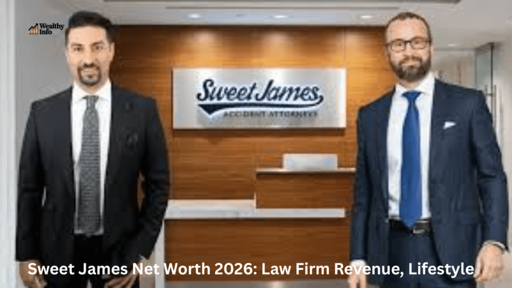 Sweet James Net Worth 2026: Law Firm Revenue, Lifestyle